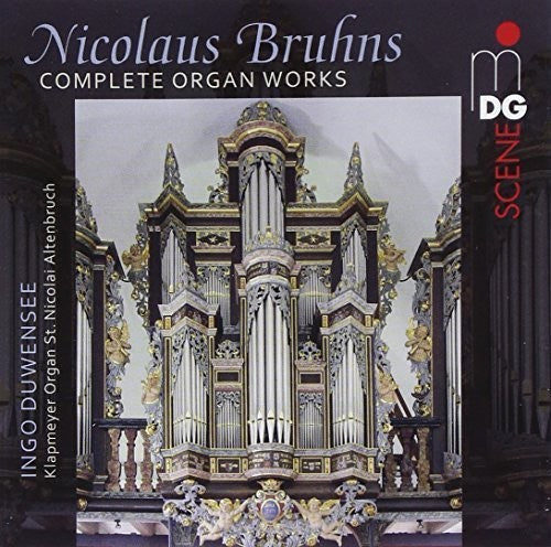 Bruhns / Duwensee, Ingo: Complete Organ Works - SUPER-AUDIO CD