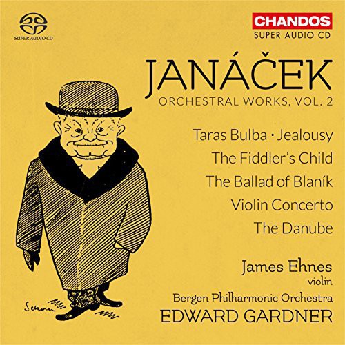 Janacek / Andersson / Bergen Philharmonic Orch: Orchestral Works 2 - SUPER-AUDIO CD