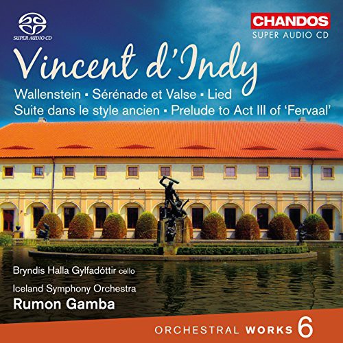 D'Indy / Iceland Symphony Orchestra / Gamba: Orchestral Works 6 - SUPER-AUDIO CD