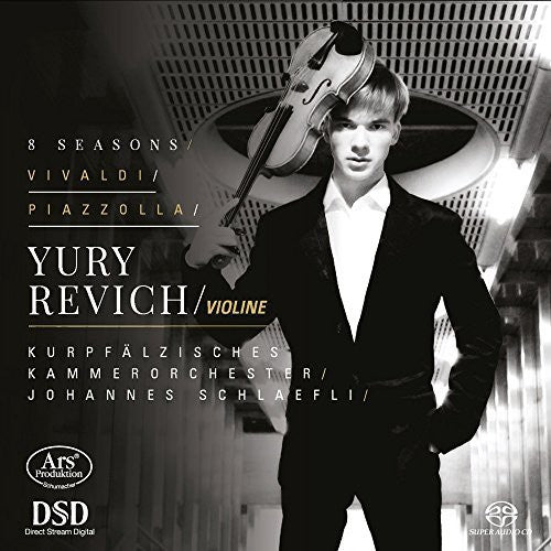 Vivaldi / Revich / Kupfaelzisches Kammerorchester: 8 Seasons - SUPER-AUDIO CD