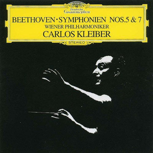 Kleiber, Carlos: Beethoven: Symphonis No.5 &No.7 - SUPER-AUDIO CD