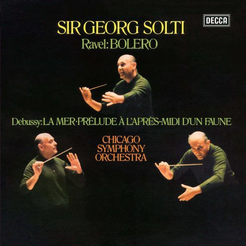 Solti, Georg: Debussy: Prelude. La Mer / Ravel: Bolero - SUPER-AUDIO CD