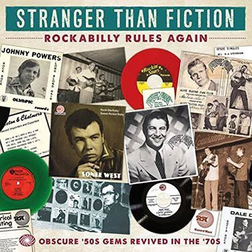Stranger Than Fiction: Rockabilly / Various: Stranger Than Fiction: Rockabilly - VINYL LP