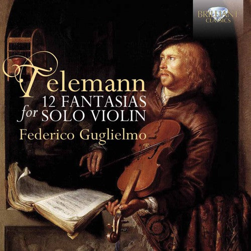 Telemann / Guglielmo, Federico: 12 Fantasias for Violin Solo - COMPACT DISCS