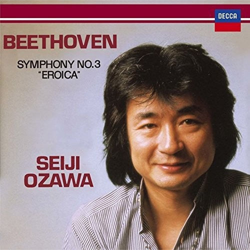 Seiji Ozawa: Beethoven: Symphony No.3 'Eroica' - SUPER-AUDIO CD