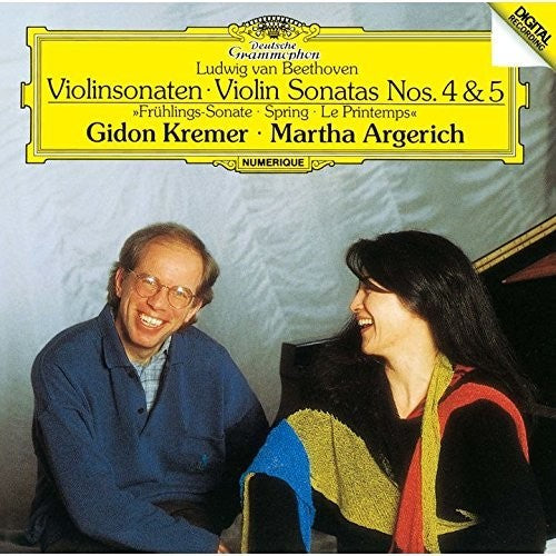 Argerich, Martha: Beethoven: Violin Sonatas Nos.4 & 5