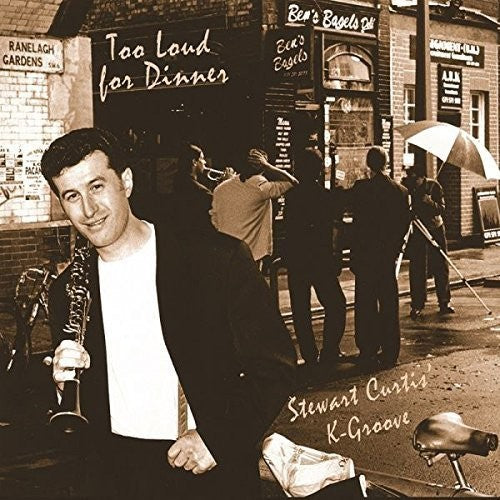 Curtis, Stewart: Too Loud for Dinner