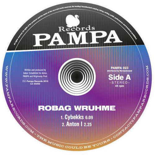 Wruhme, Robag: Cybekks EP