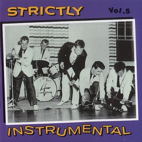 Strictly Instrumental 5 / Various: Strictly Instrumental, Vol. 5
