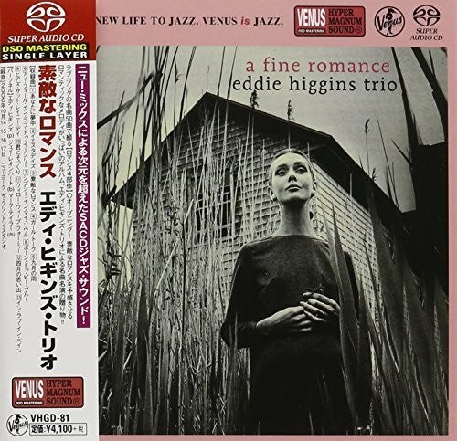 Higgins, Eddie: Fine Romance - SUPER-AUDIO CD