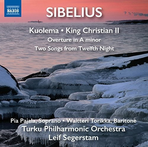 Sibelius / Pajala / Turku Philharmonic Orchestra: Orchestral Works