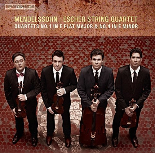 Mendelssohn / Escher String Quartet: String Quartets Nos. 1 & 4 - SUPER-AUDIO CD