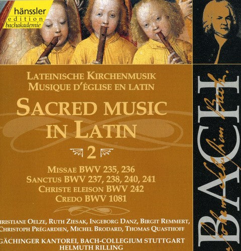 Bach / Gachinger Kantorei / Rilling: Sacred Music in Latin 2 - COMPACT DISCS