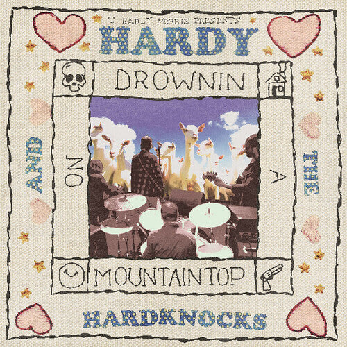 T. Hardy Morris: Hardy & the Hardknocks: Drownin on a Mountaintop - VINYL LP