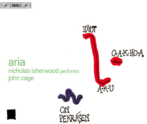 Cage / Isherwood, Nicholas: Aria - Nicholas Isherwood Performs John Cage - SUPER-AUDIO CD