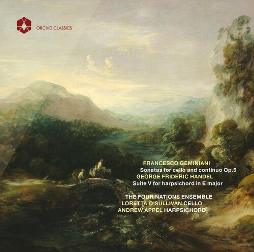 Geminiani / Four Nations Ensemble / O'Sullivan: Sonatas for Cello & Continuo / Suite V for Harps - COMPACT DISCS
