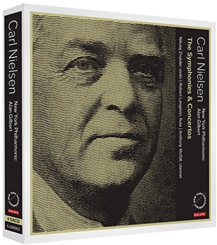 Nielsen / Gilbert / New York Philharmonic: Symphonies & Concertos - SUPER-AUDIO CD