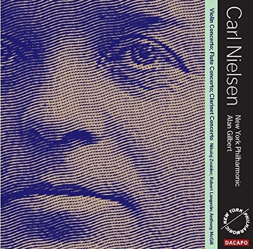 Nielsen / Gilbert / New York Philharmonic: Concertos - SUPER-AUDIO CD