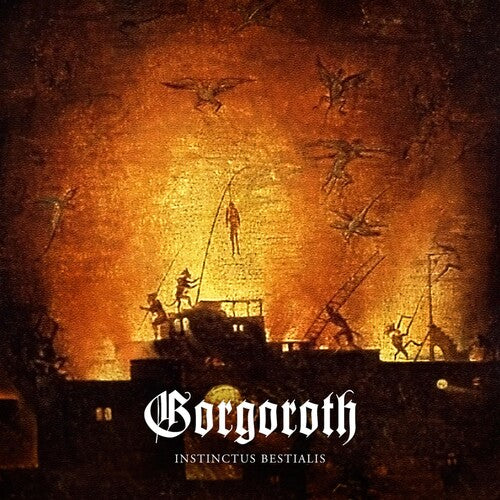 Gorgoroth: Instinctus Bestialis - COMPACT DISCS