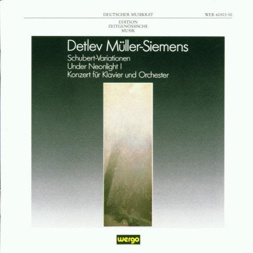 Muller-Siemens: Schubert-Variationen / Various: Muller-siemens: Schubert-variationen / Various