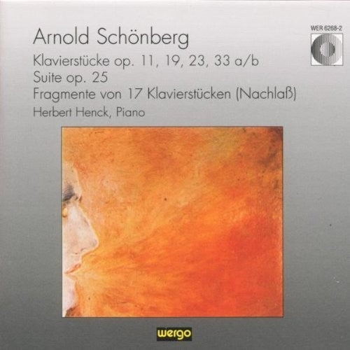 Henck, Herbert: Schoenberg: Piano Works