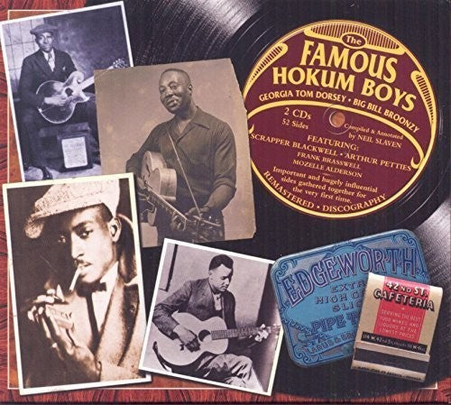 Famous Hokum Boys: The Famous Hokum Boys Georgia Tom Dorsey