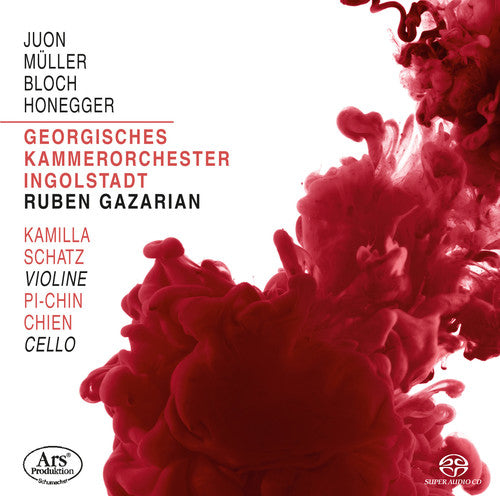 Juon / Georgisches Kammerorchester Ingolstadt: Concertos for Solo Instruments & String Orchestra - SUPER-AUDIO CD