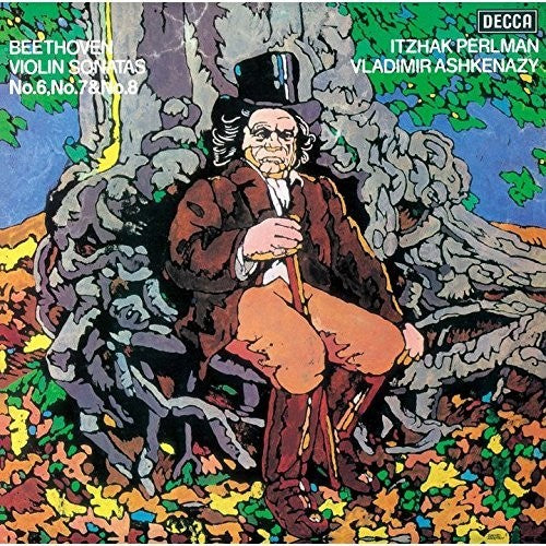 Itzhak Perlman: Beethoven: Violin Sonatas Nos 6 7 & - COMPACT DISCS