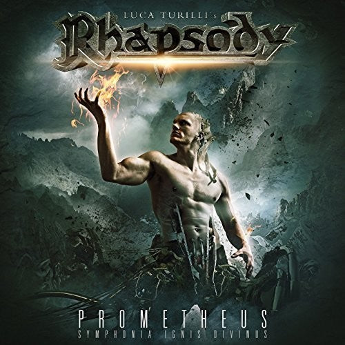 Turilli, Luca: Prometheus-Symphonia Ignis Divinus - CD SINGLE