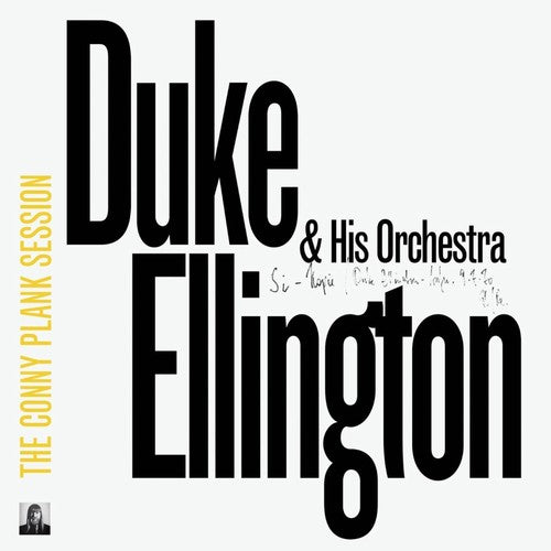 Duke Ellington & Orchestra: Conny Plank Session - COMPACT DISCS