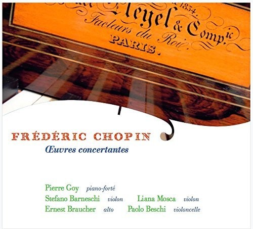 Goy, Pierre: Oeuvres Concertantes - SUPER-AUDIO CD