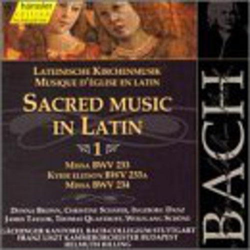 Bach / Gachinger Kantorei / Rilling: Sacred Music in Latin 1 - COMPACT DISCS