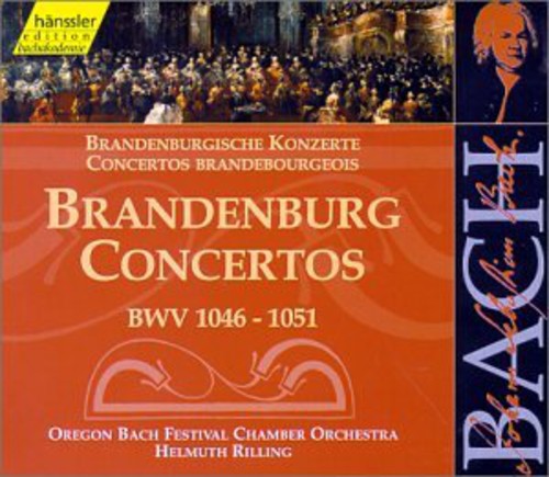 Bach / Oregon Bach Orch: Brandenburg Concertos 126 (BWV1046-1051) - COMPACT DISCS