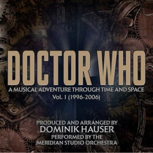 Doctor Who: Musical Adventure Through Time / O.S.T: Doctor Who: Musical Adventure Through Time (Original Soundtrack) - COMPACT DISCS