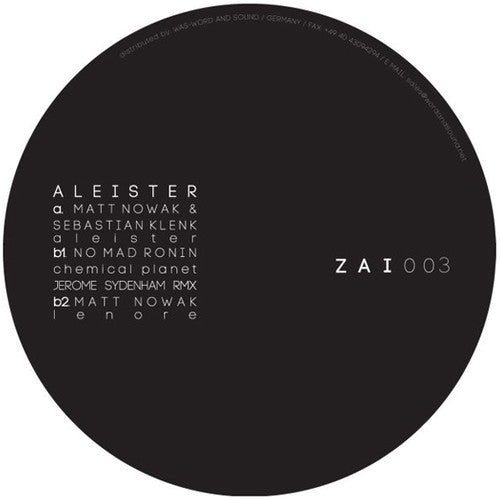Nowak, Matt: Aleister