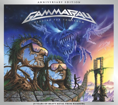 Gamma Ray: Heading For Tomorrow: Anniversary Edition - COMPACT DISCS