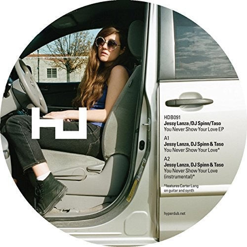 Jessy Lanza / DJ Spinn & Taso: You Never Show Your Love