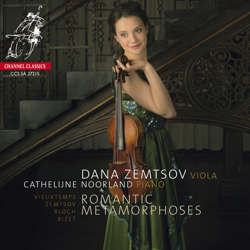Vieuxtemps, H. / Zemtsov, E. / Zemtsov, Dana: Romantic Metamorphoses - SUPER-AUDIO CD
