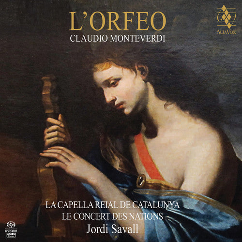 Monteverdi, C. / Figueras, Montserrat / Savall, Jordi: L'orfeo - SUPER-AUDIO CD