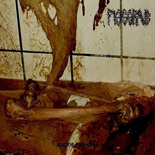 Pissgrave: Suicide Euphoria - COMPACT DISCS