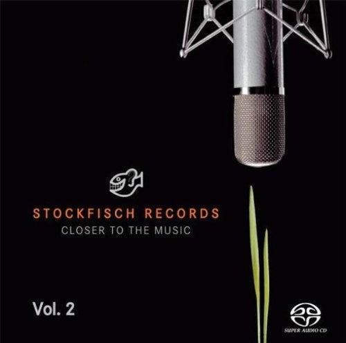 Stockfisch Closer to the Music 2 / Various: Stockfisch Closer To The Music 2 (Various Artists) - SUPER-AUDIO CD