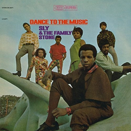 Sly & the Family Stone: Dance To The Music