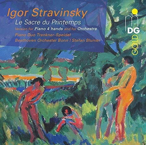 Stravinsky / Piano Duo Trenkner-Speidel / Beethove: Le Sacre Du Printemps - SUPER-AUDIO CD