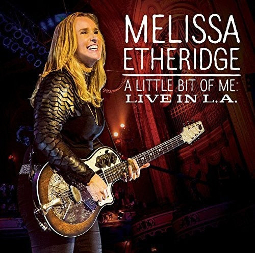 Melissa Etheridge: Little Bit of Me: Live in L.A. - COMPACT DISCS