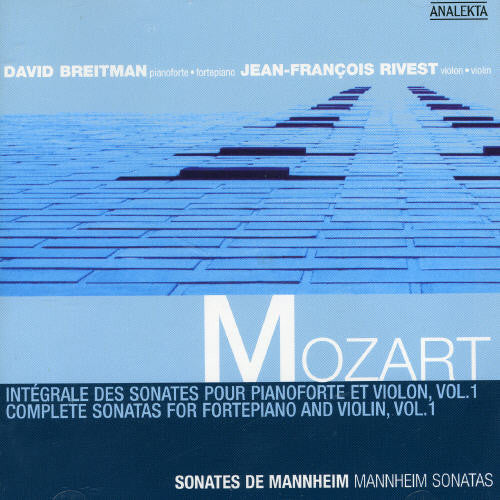 David Breitman: Complete Sonatas for Fortepiano & Violin - COMPACT DISCS