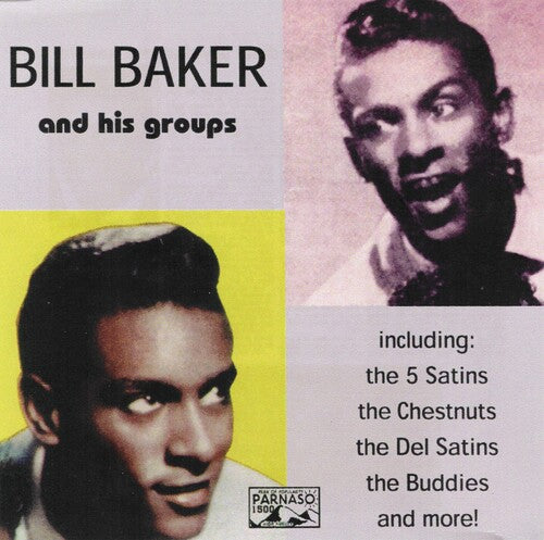 Baker, Bill: Bill Baker & His Groups