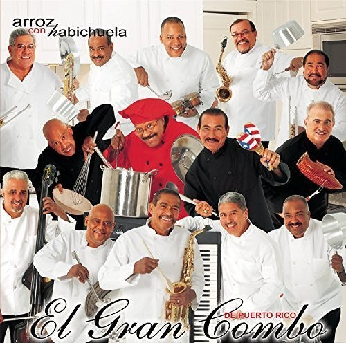 Gran Combo De Puerto Rico: Arroz Con Habichuela - VINYL LP