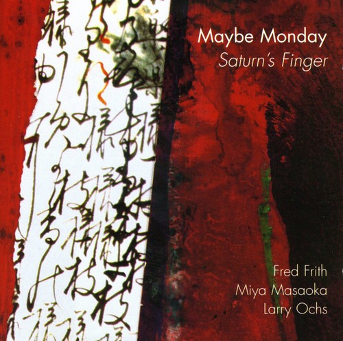 Saturn's Finger: Maybe Monday - COMPACT DISCS