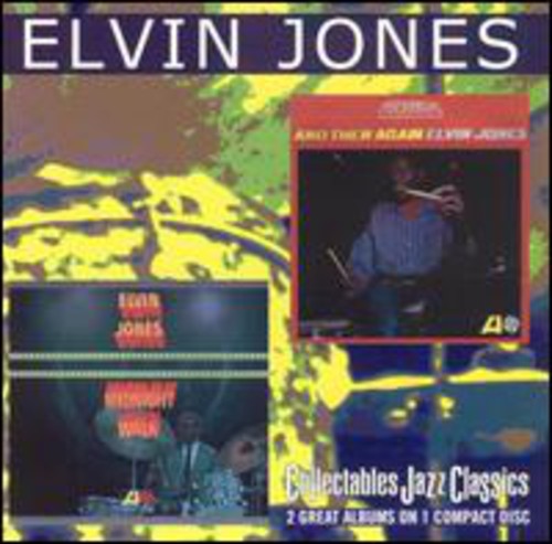 Jones, Elvin: Then Again / Midnight Walk