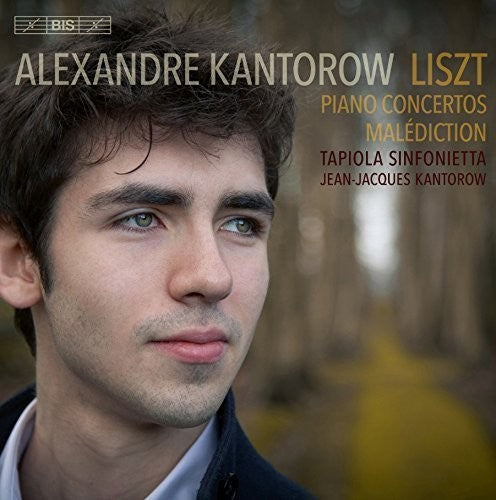 Liszt / Kantorow / Tapiola Sinfonietta / Kantorow: Piano Concertos - SUPER-AUDIO CD